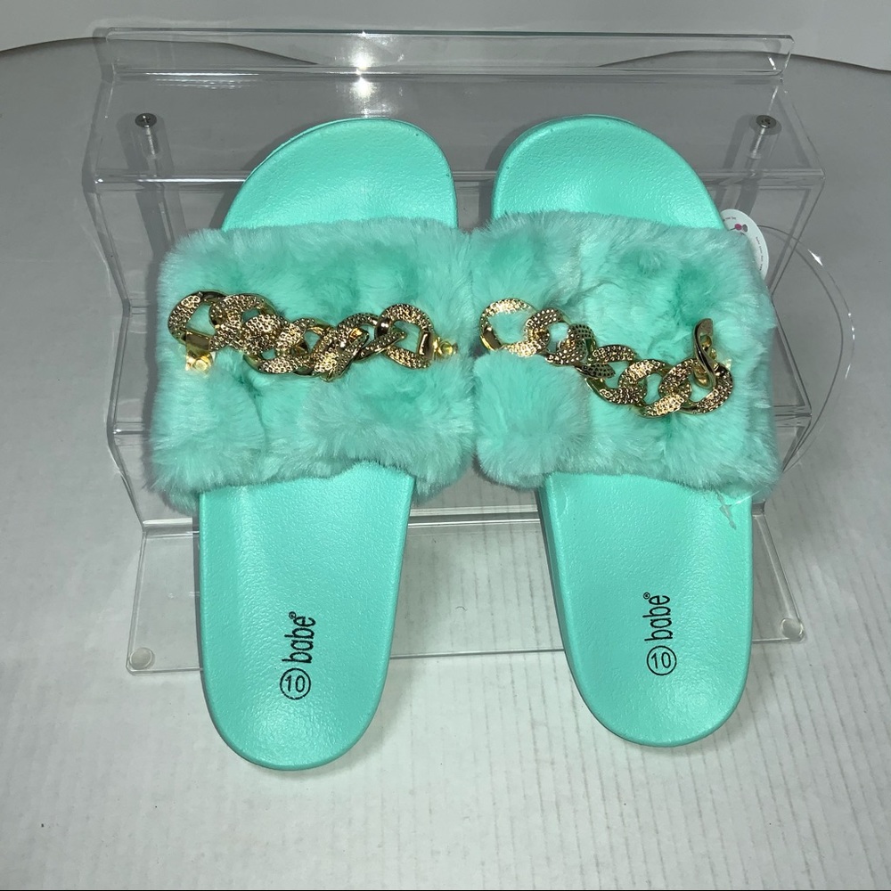 Ladies slides